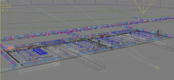 maya ship shipyard - Shipyards by papandenis
